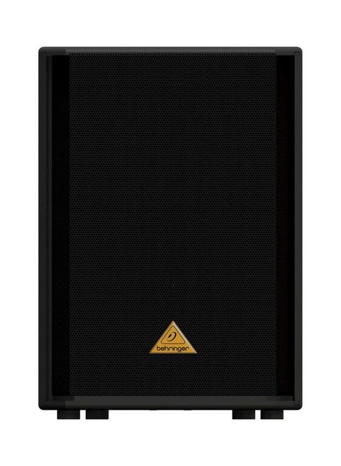 2-Way PA Speaker System With Woofer VS1220 Black