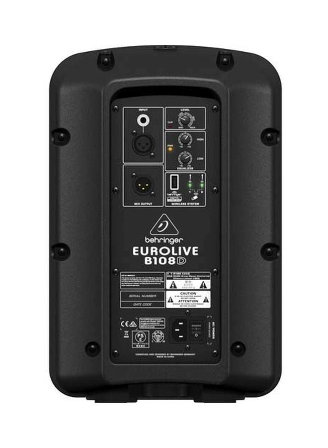behringer - 2-Way PA Speaker System B108D Black - Image 1