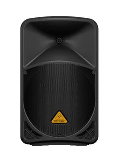 2-Way PA Speaker System B112W Black