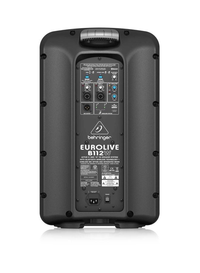 behringer - 2-Way PA Speaker System B112W Black - Image 1