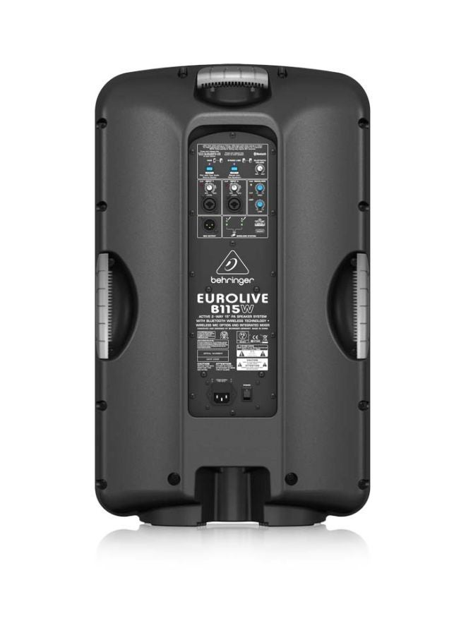 behringer - 2-Way PA Speaker System B115W Black - Image 1