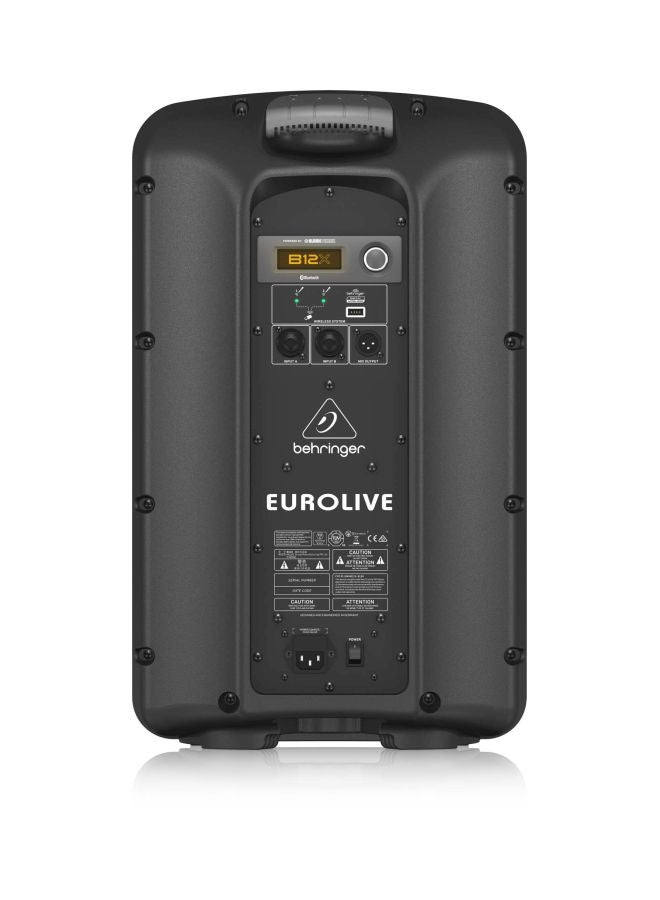 behringer - 2-Way PA Loudspeaker System B12X Black - Image 1