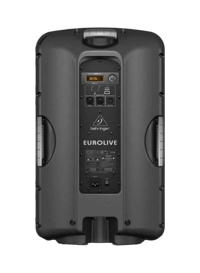 behringer - 2 Way Loudspeaker With Digital Mixer B15X Black - Image 1