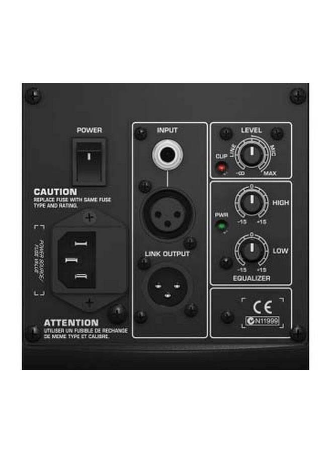 behringer 2-Way PA Speaker System With Woofer B208D Black - Image 3