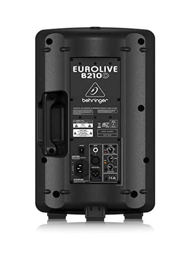 behringer 2-Way PA Speaker System With Woofer B210D Black - Image 3