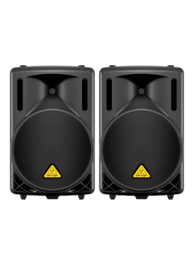 behringer - 2-Way PA Speaker System With Woofer B212D Black - Image 1