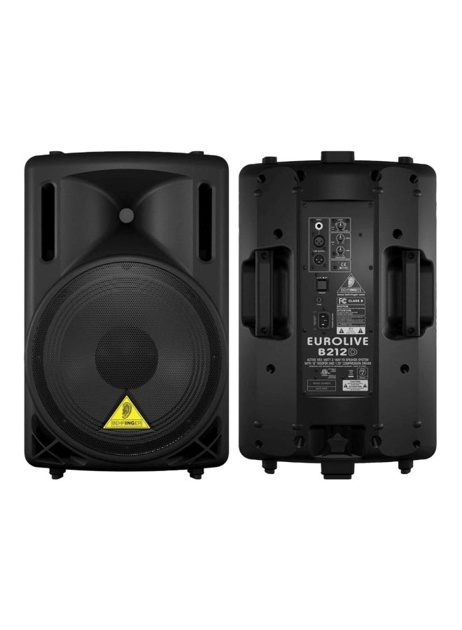 behringer - 2-Way PA Speaker System With Woofer B212D Black - Image 1