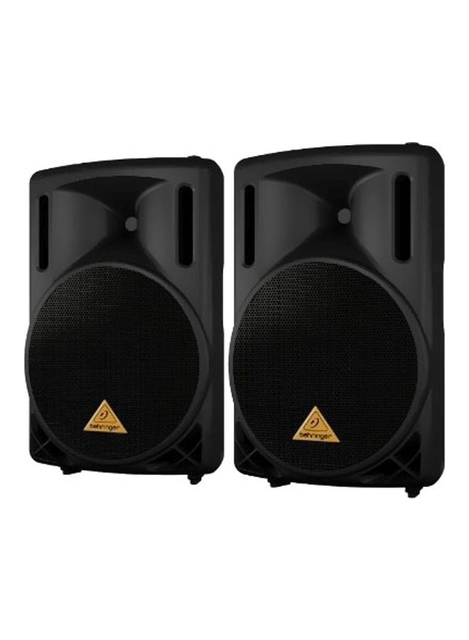 behringer - 2-Way PA Speaker System With Woofer B212D Black - Image 1