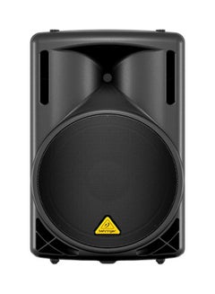 2-Way PA Speaker System With Woofer B215D Black