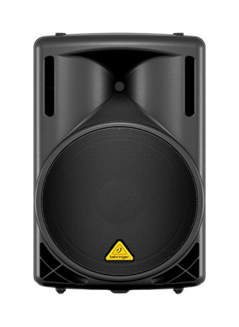 2-Way PA Speaker System With Woofer B215D Black