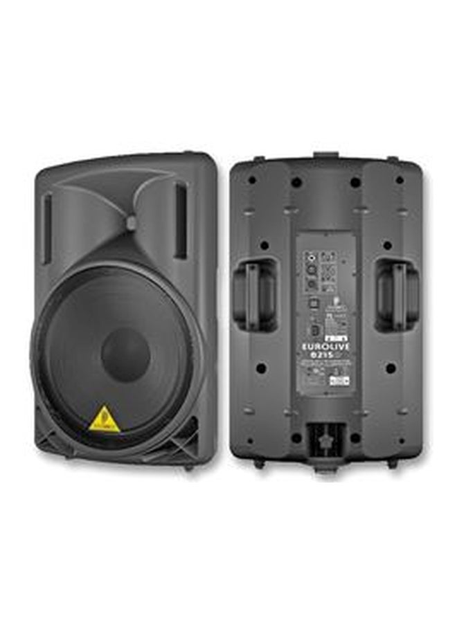 behringer - 2-Way PA Speaker System With Woofer B215D Black - Image 1