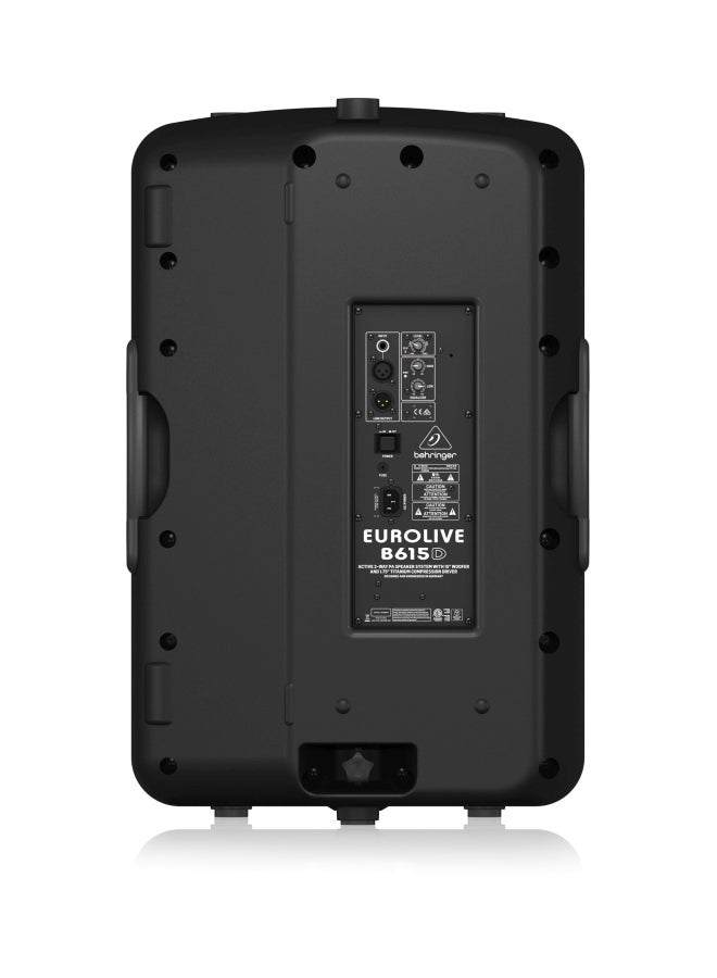 behringer - 2-Way PA Speaker System With Woofer B615D Black - Image 1