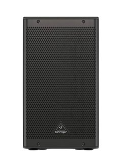 PA Speaker System With 2-Channel Mixer DR110DSP Black