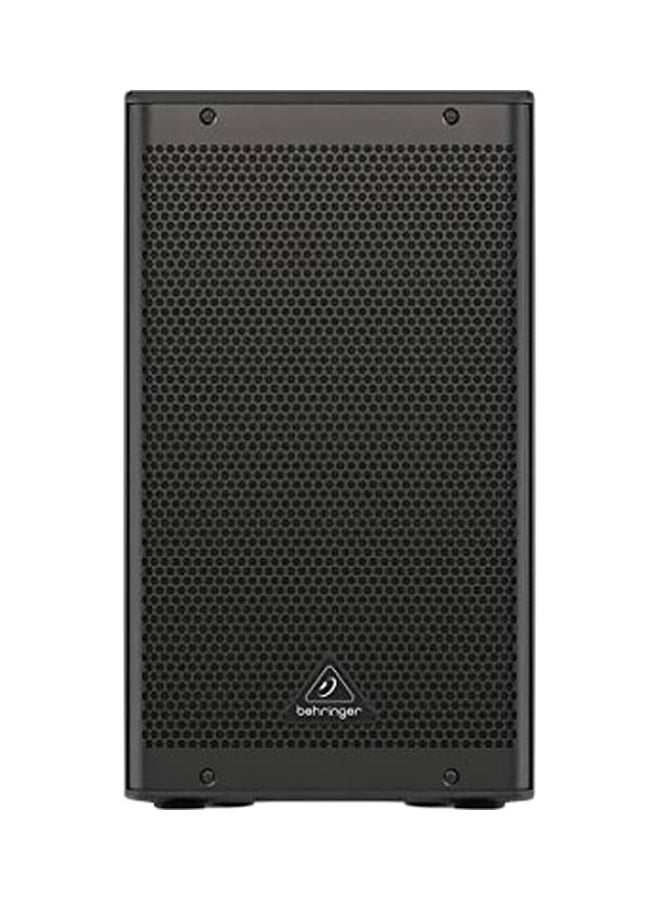 behringer - PA Speaker System With 2-Channel Mixer DR110DSP Black - Image 1
