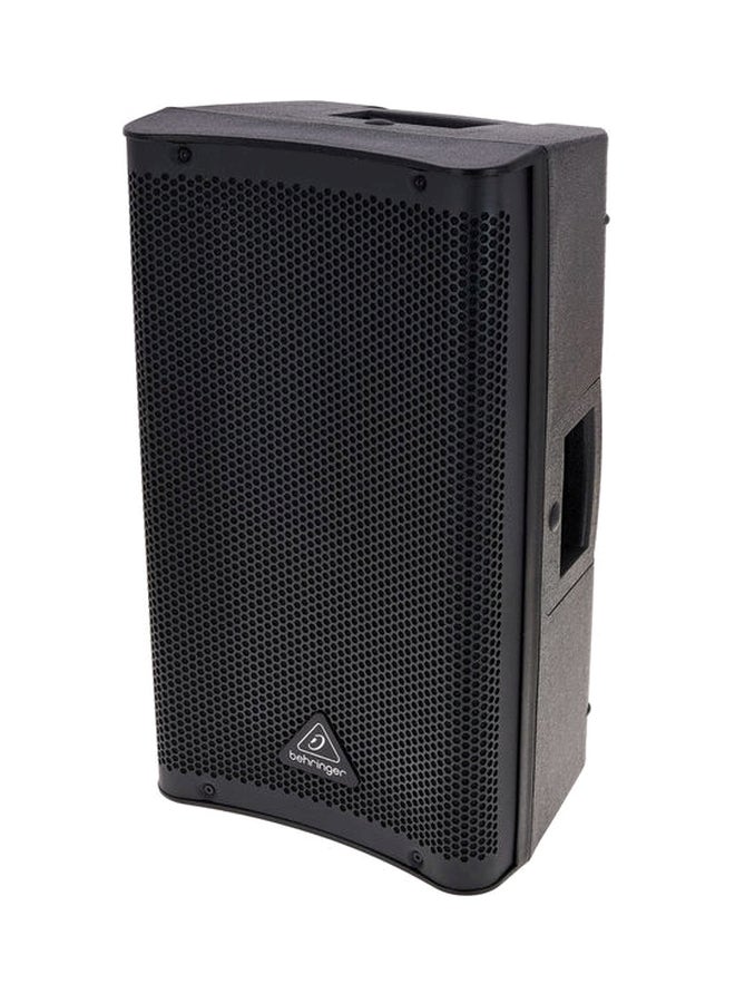 behringer - PA Speaker System With 2-Channel Mixer DR110DSP Black - Image 1