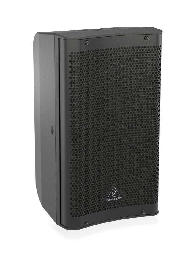 behringer - PA Speaker System With 2-Channel Mixer DR110DSP Black - Image 1
