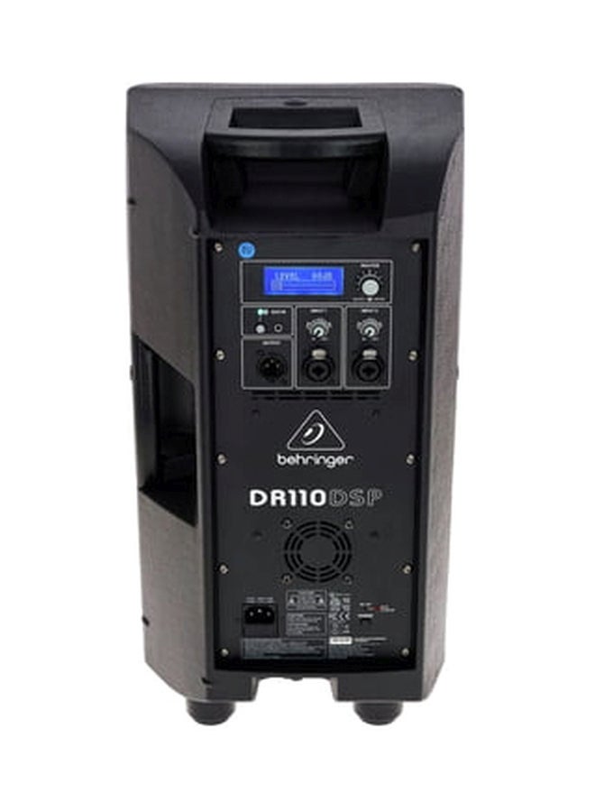 behringer - PA Speaker System With 2-Channel Mixer DR110DSP Black - Image 1