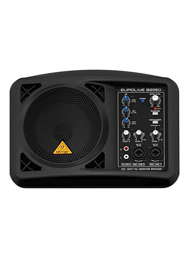 behringer Monitor Speaker System B205D Black  - Image 1