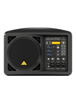 نظام مكبر صوت مونيتور مع مشغل MP3 B207MP3 أسود - v1594454298/N39228588A_1