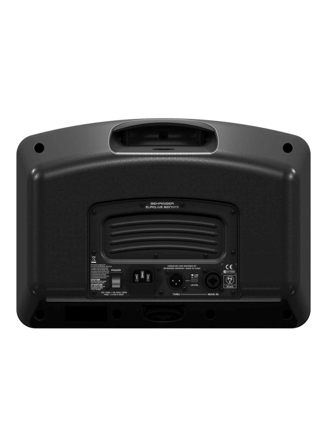behringer Monitor Speaker System With MP3 Player B207MP3 Black  - Image 2
