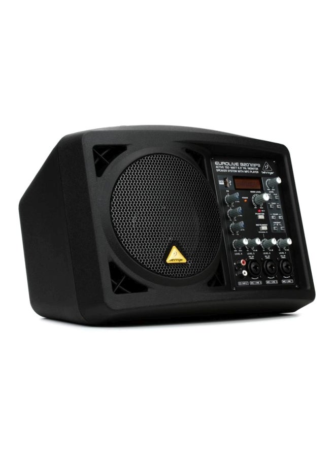 behringer Monitor Speaker System With MP3 Player B207MP3 Black  - Image 4