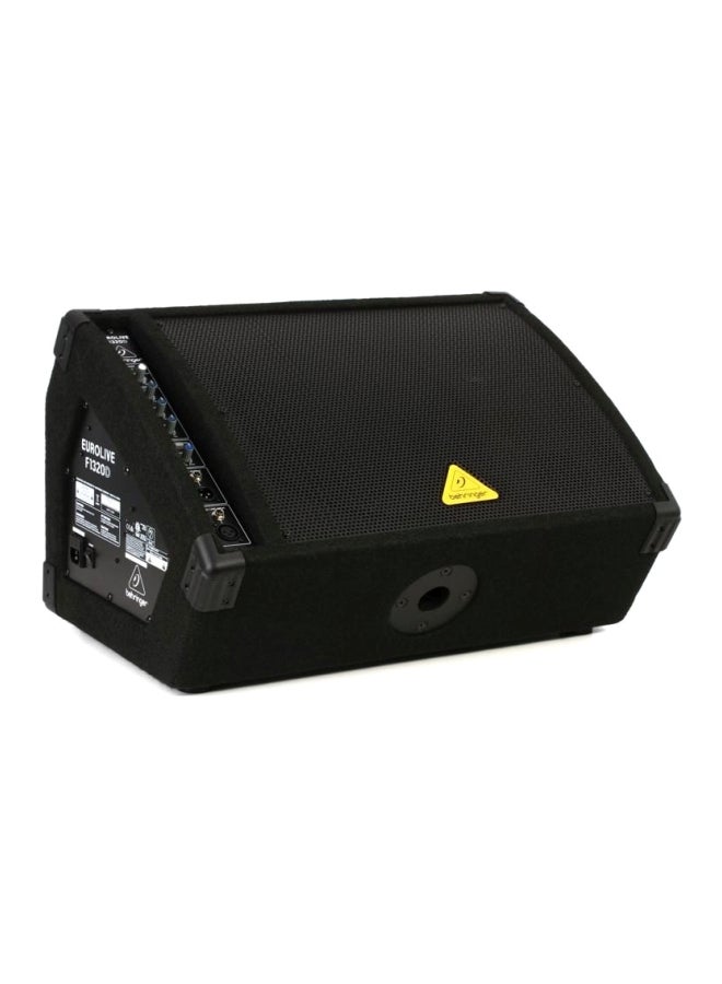 behringer 2-Way Monitor Speaker System With Woofer F1320D Black - Image 3