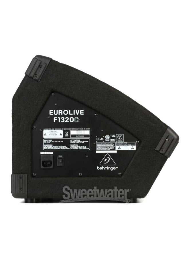 behringer 2-Way Monitor Speaker System With Woofer F1320D Black - Image 4