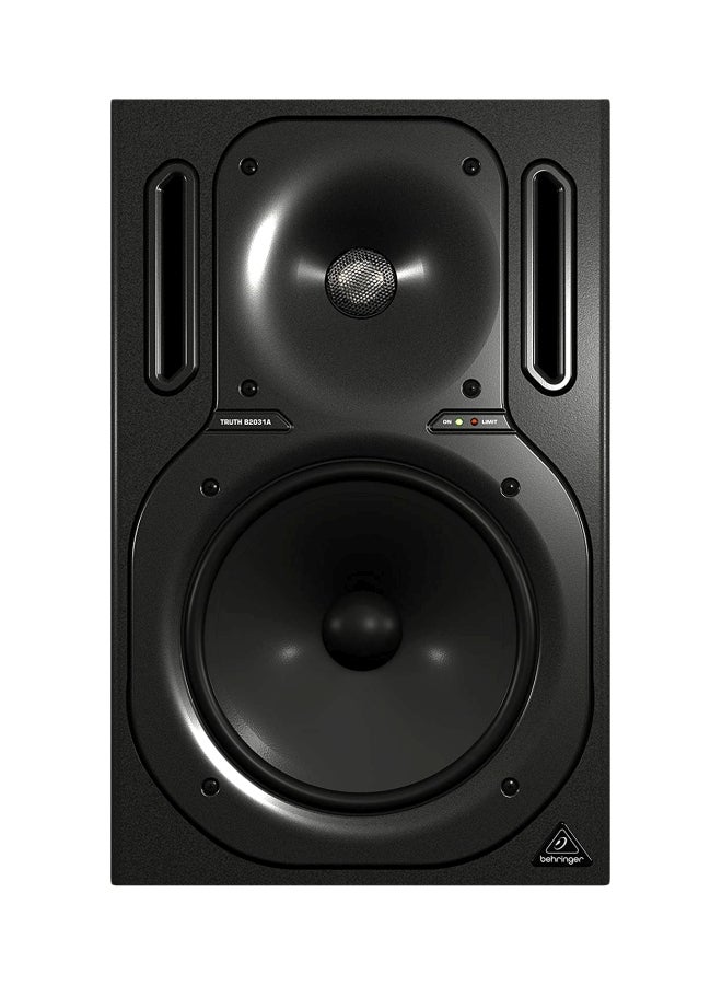 Active 2-Way Reference Studio Monitor Speaker B2031APC Black