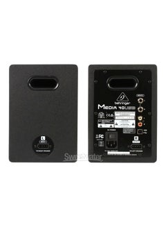 behringer 2-Piece Bi-Amped Digital Monitor Speaker Set MEDIA40USB Black  - Image 2