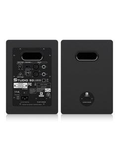 behringer 2-Piece Monitor Speaker Set STUDIO50USBPair Black  - Image 2