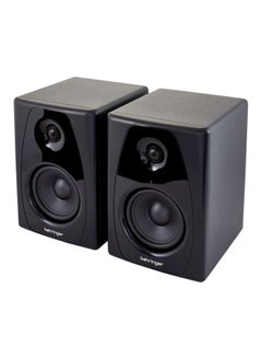 behringer 2-Piece Monitor Speaker Set STUDIO50USBPair Black  - Image 3