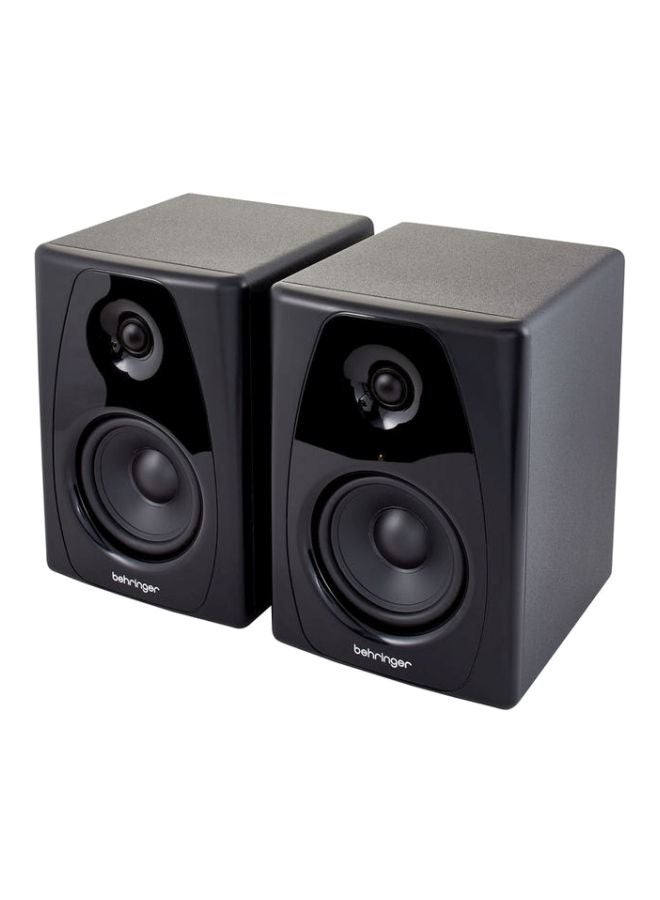 behringer 2-Piece Monitor Speaker Set STUDIO50USBPair Black  - Image 3