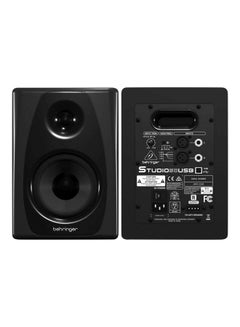 behringer 2-Piece Monitor Speaker Set STUDIO50USBPair Black  - Image 4