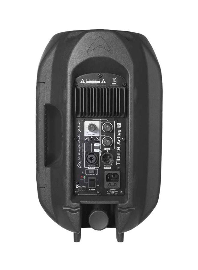 وارفيديل نظام مكبر صوت تيتان 8 PA Titan8ActiveMKII أسود - Image 2