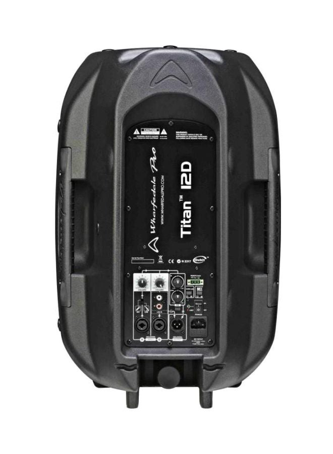 وارفيديل نظام مكبر صوت تيتان 12D PA Titan12D أسود - Image 2