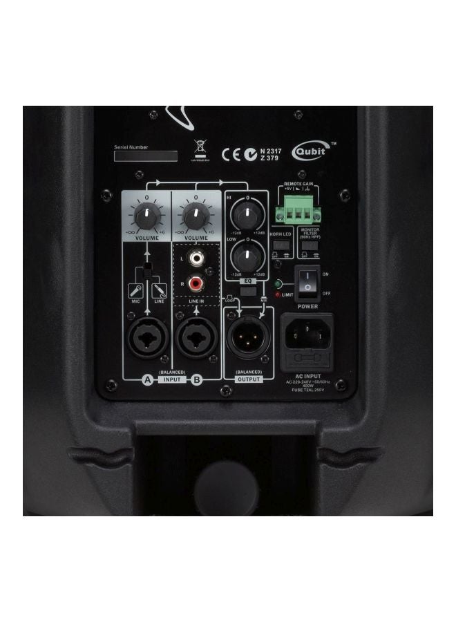 وارفيديل نظام مكبر صوت تيتان 12D PA Titan12D أسود - Image 3