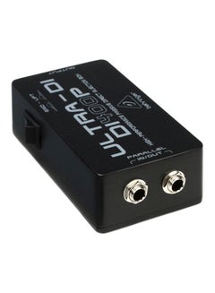 behringer High-Performance Passive DI-Box DI400P Black/White  - Image 2
