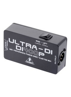 behringer High-Performance Passive DI-Box DI400P Black/White  - Image 3