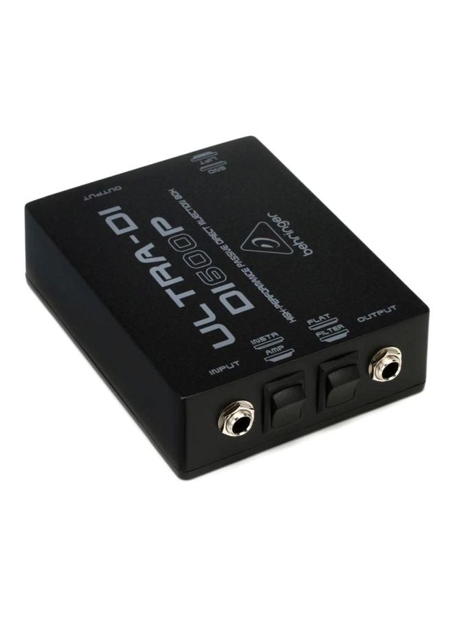 behringer Ultra Di High-Performance Passive DI-Box DI600P Black/White - Image 3