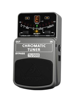 behringer Chromatic Tuner Effects Equipment TU300 Black/White  - Image 1