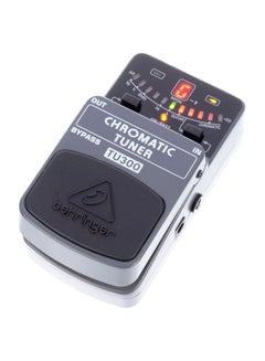 behringer Chromatic Tuner Effects Equipment TU300 Black/White  - Image 3