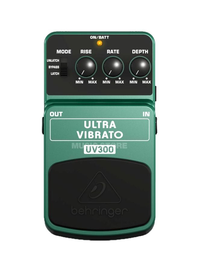 behringer Ultra Vibrato Effects Pedal  - Image 1