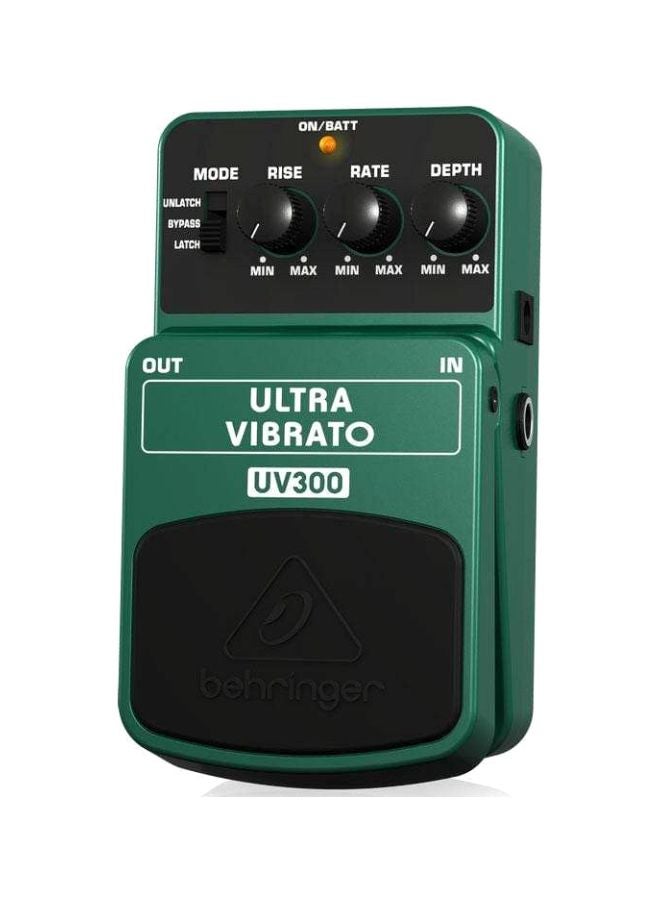 behringer Ultra Vibrato Effects Pedal  - Image 2