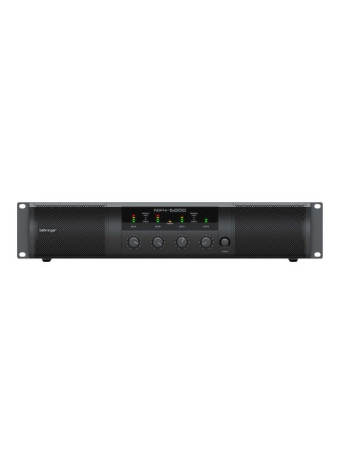 Class-D Power Amplifier NX4-6000 Black