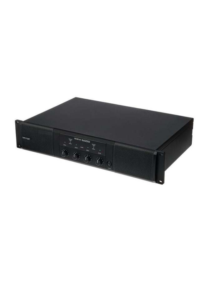 Class-D Power Amplifier NX4-6000 Black