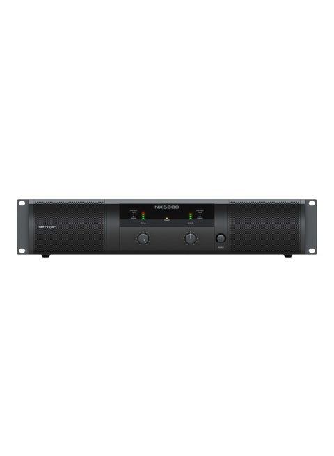 Class-D Power Amplifier NX6000 Black