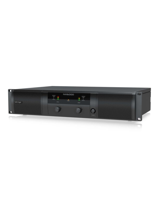 behringer Class-D Power Amplifier NX6000 Black  - Image 4