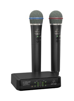 behringer Digital Wireless System With Handheld Microphones And Receiver ULM302MIC Black  - Image 2