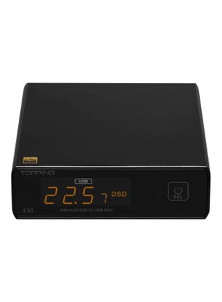 Mini HIFI Decoder With Remote Control E30 Black - v1594454360/N39230637A_1