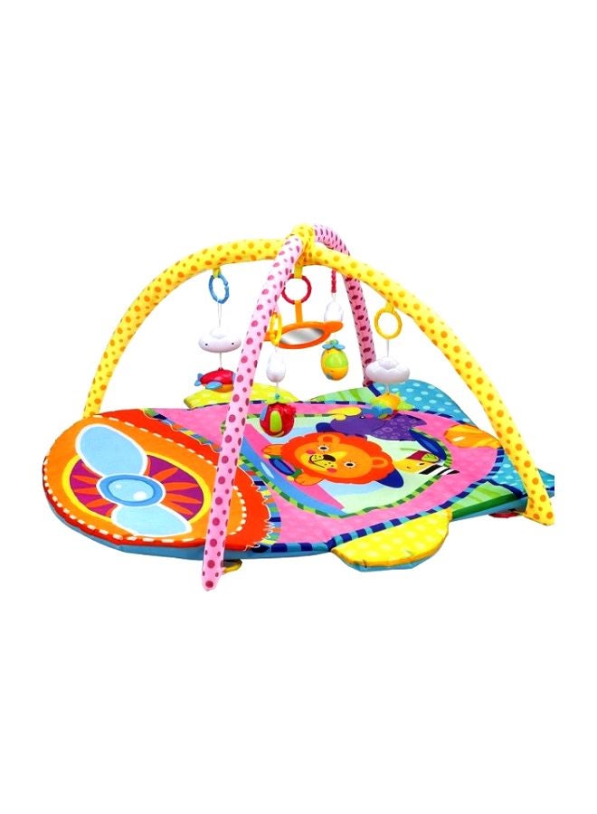 هوانجر بساط لعب بطبعة رسومات كرتونيّة 108x94x52سم - Image 2